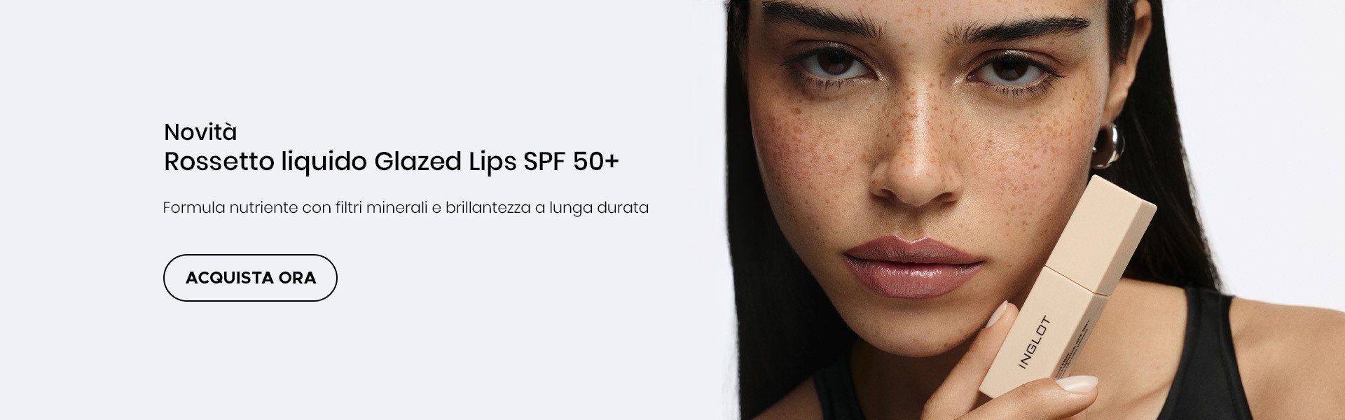 Rossetto liquido Glazed Lips SPF 50+